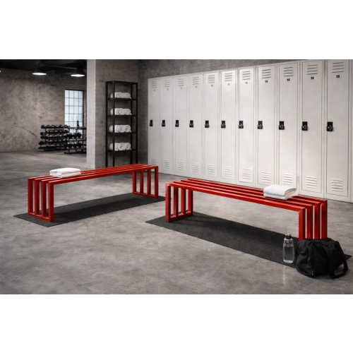 Ławka Metalowa Loft LM-103 Kolor Fioletowy  Rozmiary od 50 cm do 200 cm